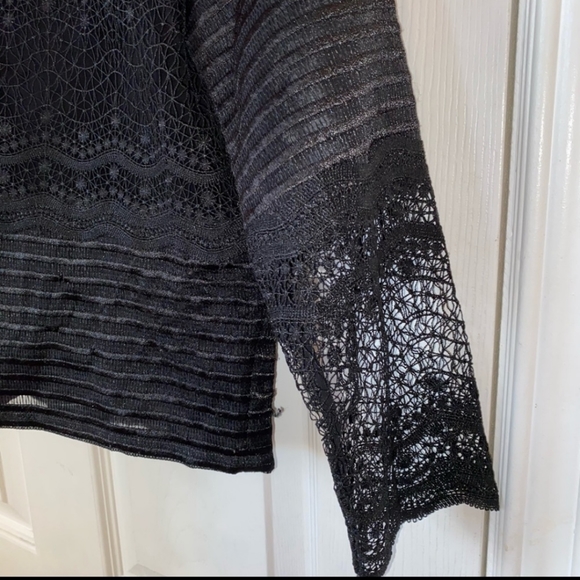 Maje lace top - Picture 14 of 14